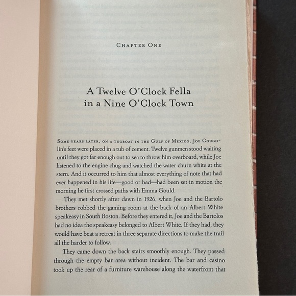 Live by Night: A Novel by Dennis Lehane | Fiction | Hardcover Book - Picture 10 of 10